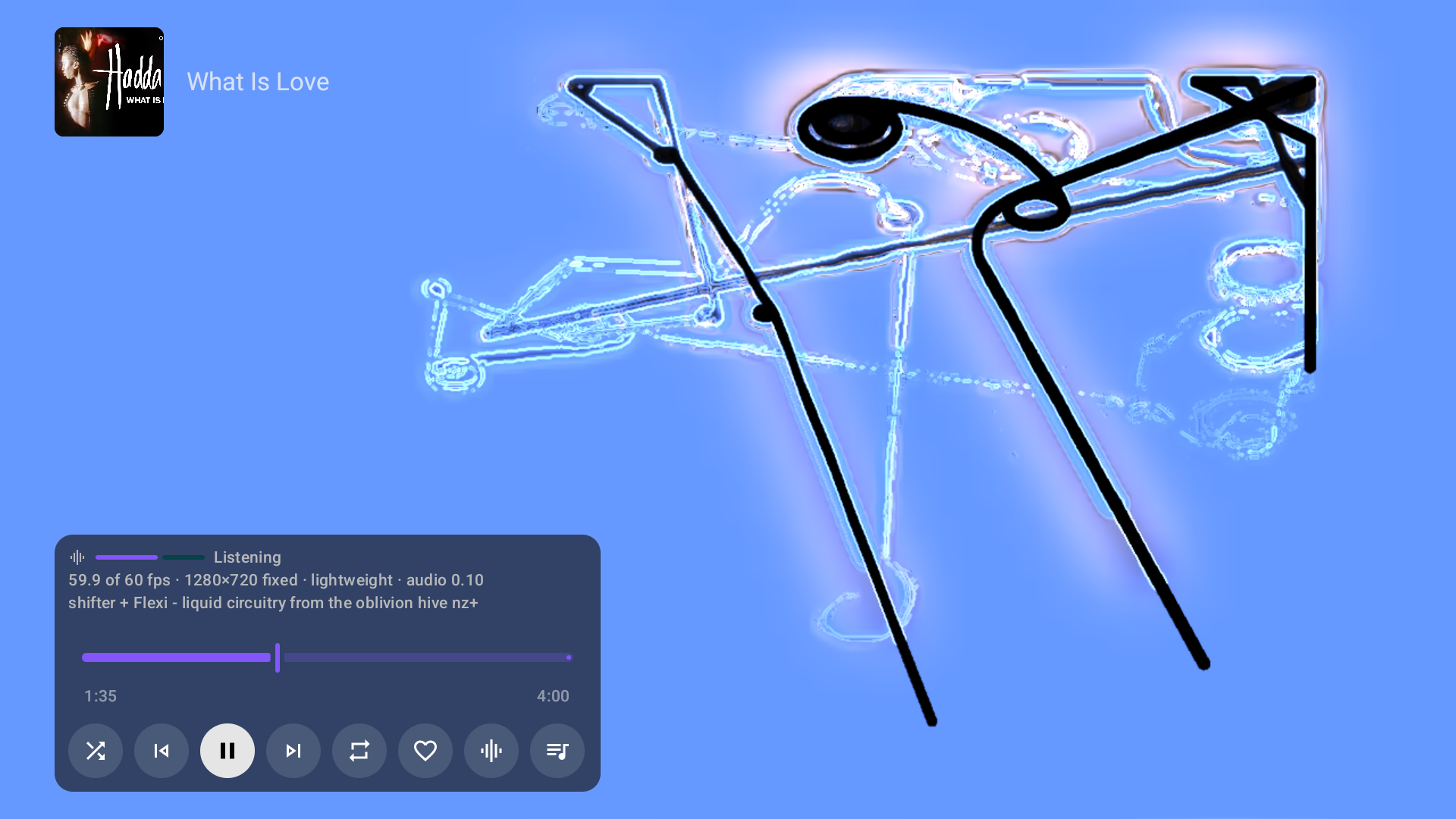 Lightweight transitions